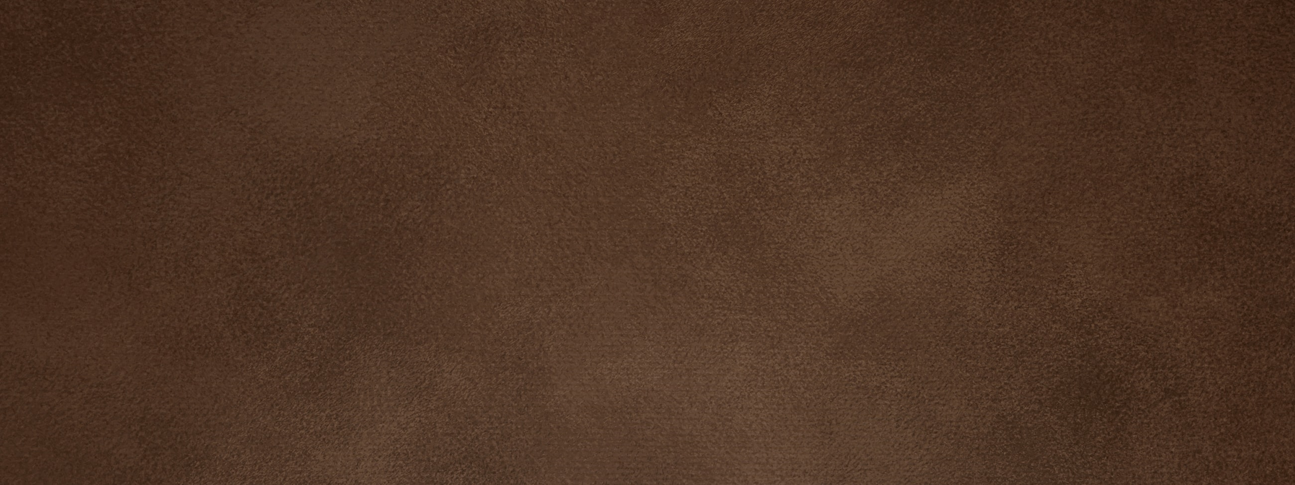Brown textured background with subtle variations.